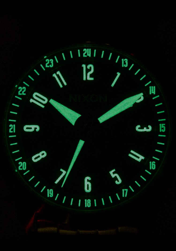 Nixon Nixon Echo 38 | Gold/Black