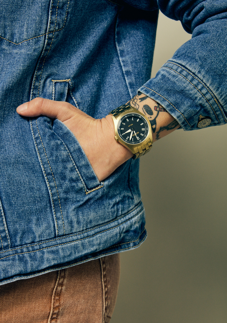 Nixon Nixon Echo 38 | Gold/Black