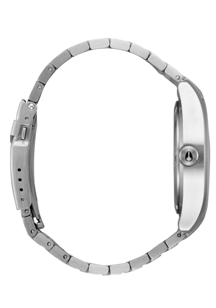 Nixon Nixon Echo 38 | Silver/Cloud Dancer