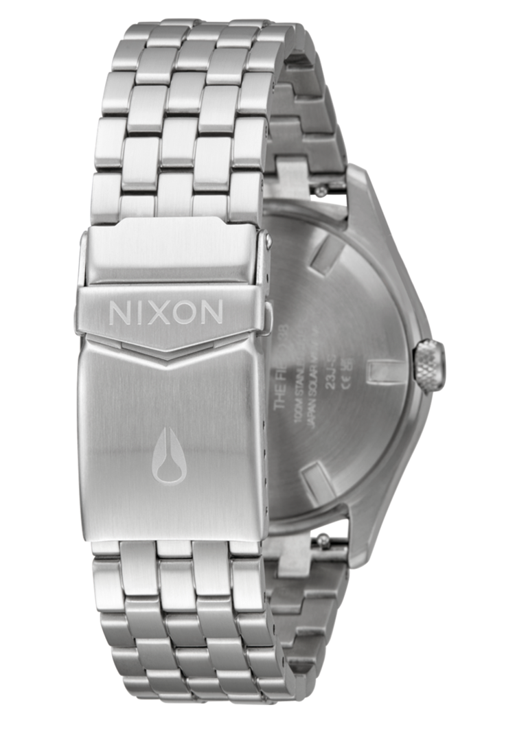 Nixon Nixon Echo 38 | Silver/Cloud Dancer