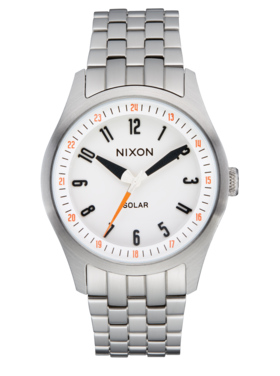 Nixon Nixon Echo 38 | Silver/Cloud Dancer