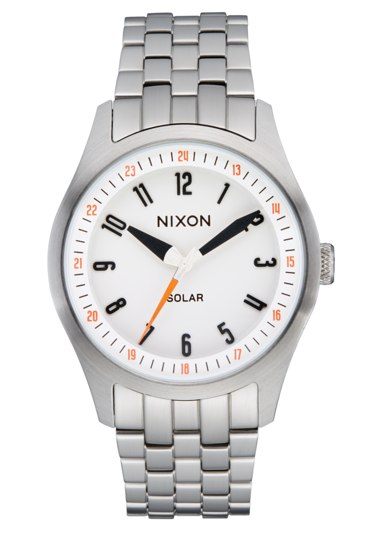Nixon Nixon Echo 38 | Silver/Cloud Dancer