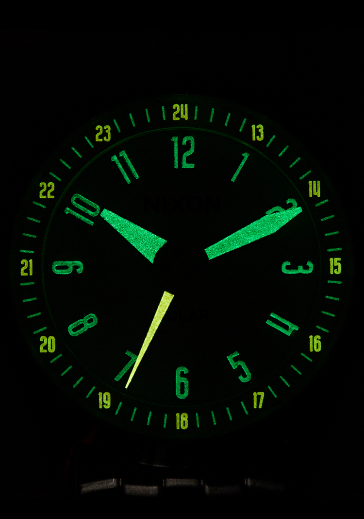 Nixon Nixon Echo 38 | Silver/Cloud Dancer