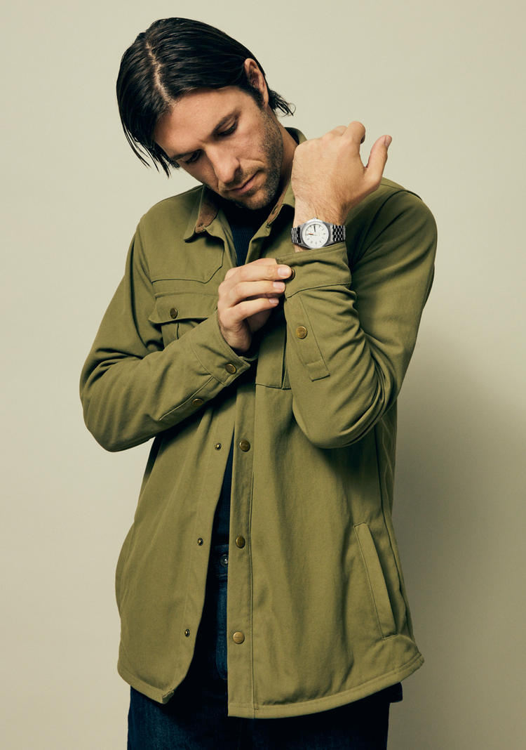 Nixon Nixon Echo 38 | Silver/Cloud Dancer