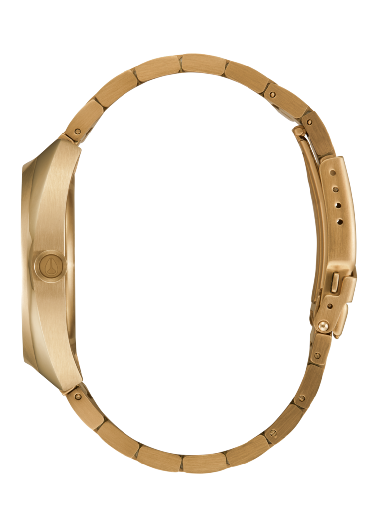 Nixon Nixon Mullet Stainless Steel | Light Gold/White