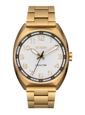Nixon Nixon Mullet Stainless Steel | Light Gold/White