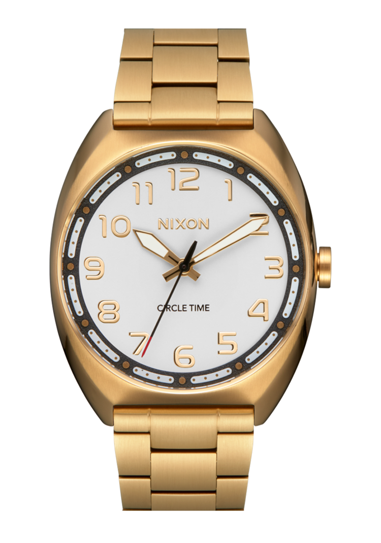 Nixon Nixon Mullet Stainless Steel | Light Gold/White