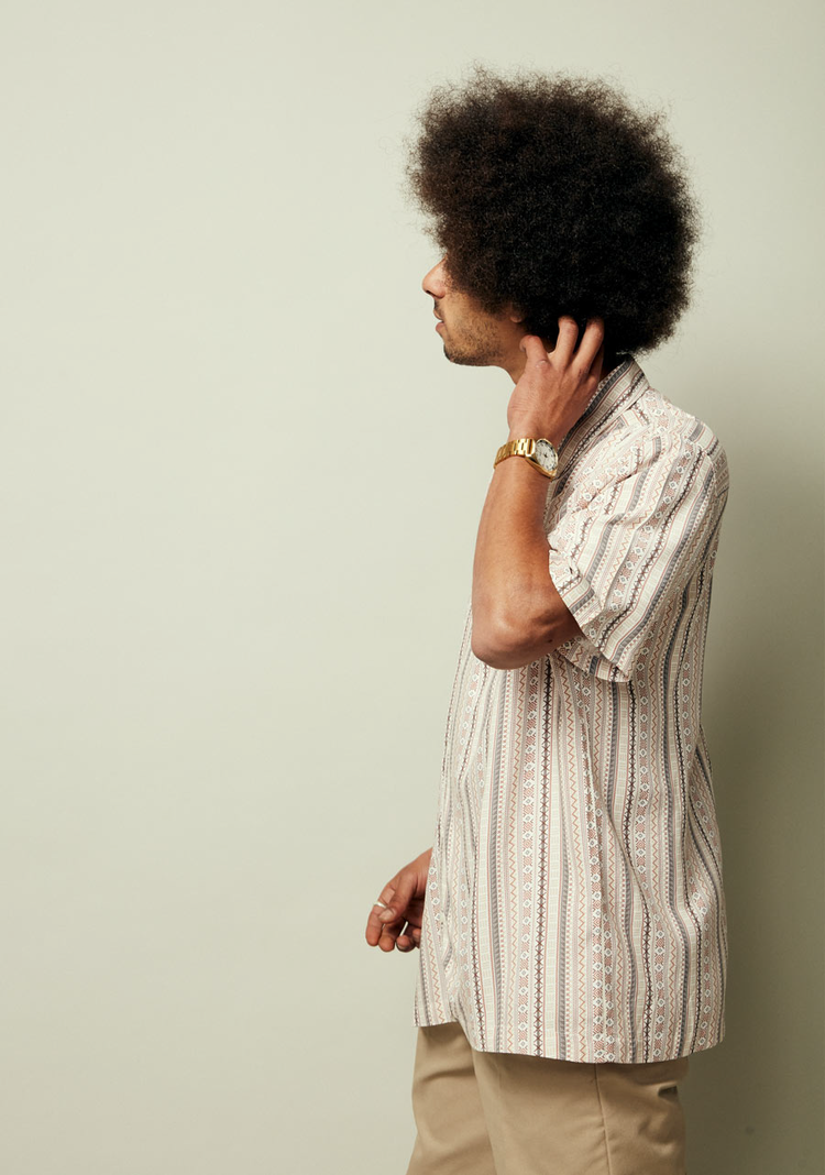 Nixon Nixon Mullet Stainless Steel | Light Gold/White