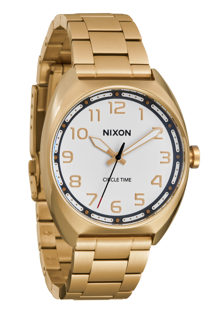 Nixon Nixon Mullet Stainless Steel | Light Gold/White