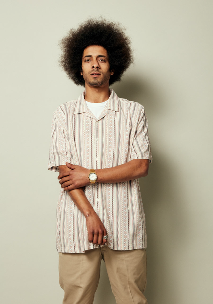 Nixon Nixon Mullet Stainless Steel | Light Gold/White