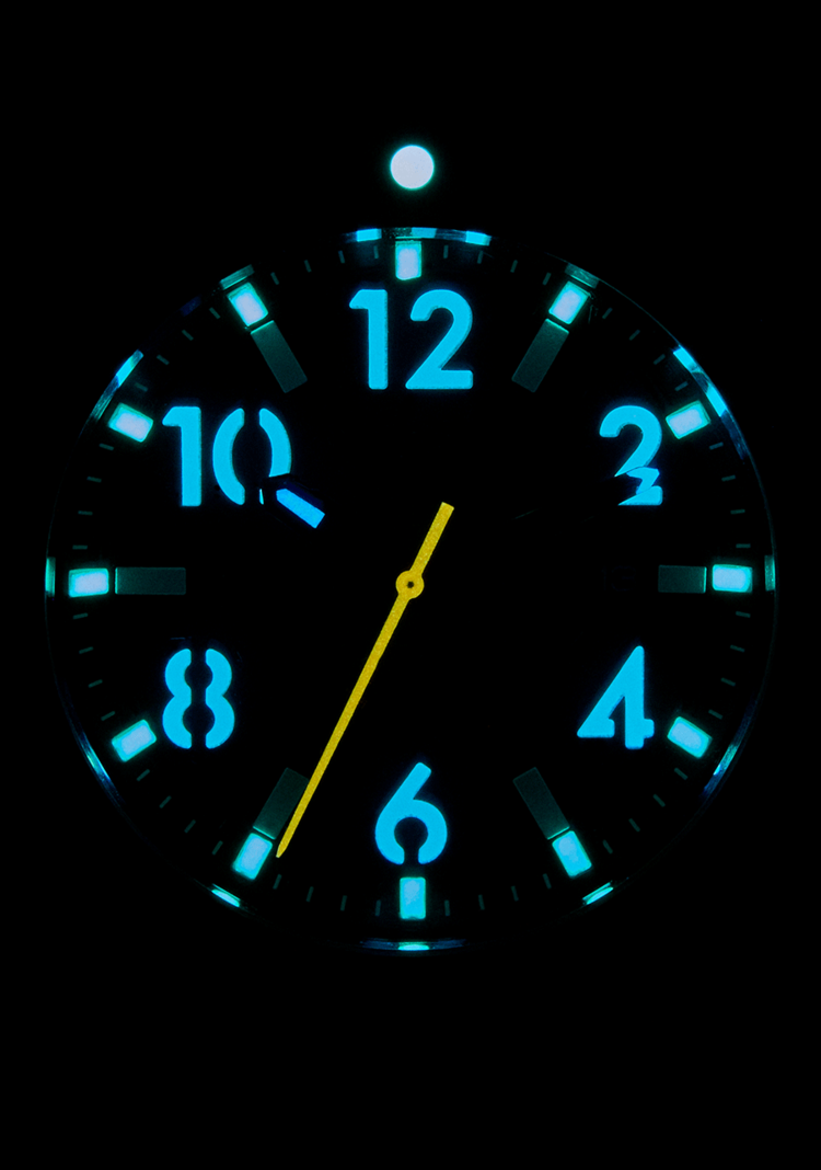 Nixon Nixon Smyth 44 | Silver/Tunnel Black Ombre