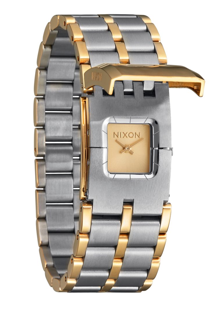 Nixon Nixon Confidante | Silver/Gold