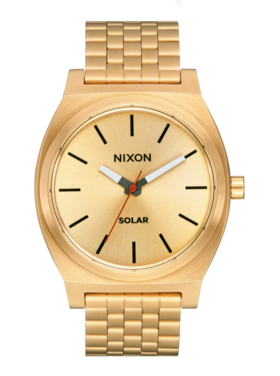 Nixon Nixon Time Teller Solar | All Gold/Black