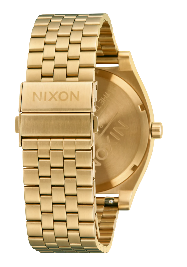 Nixon Nixon Time Teller Solar | All Gold/Black