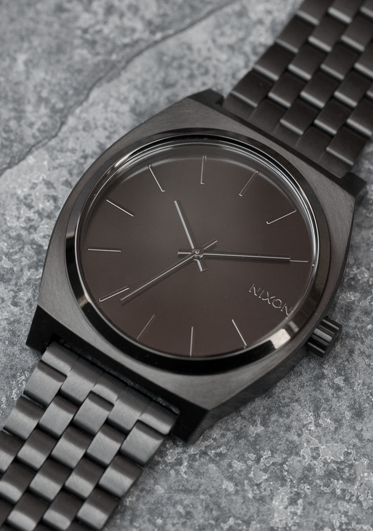 Nixon Nixon Time Teller | All Black
