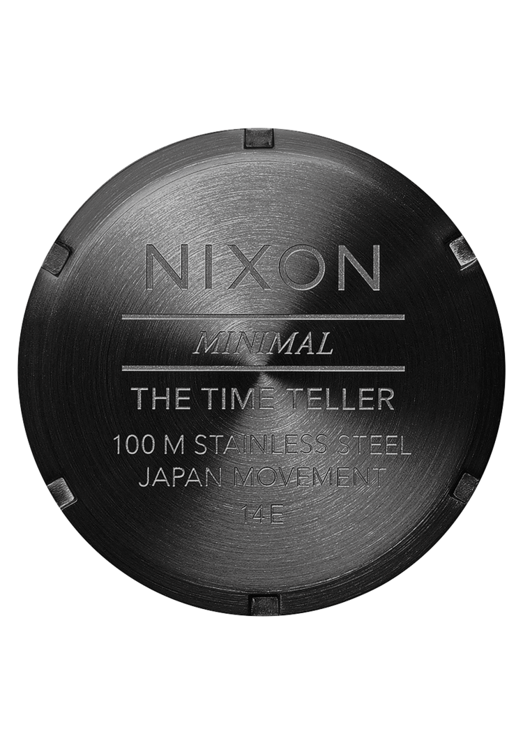Nixon Nixon Time Teller | All Black