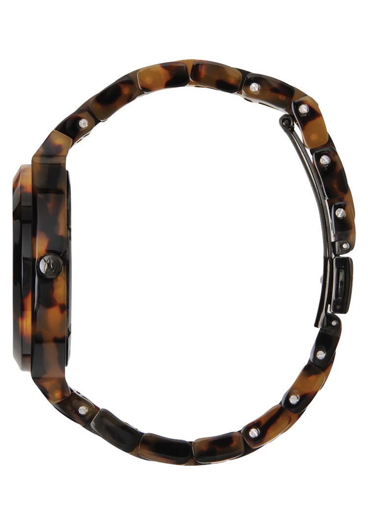 Nixon Nixon Time Teller Acetate | Tortoise