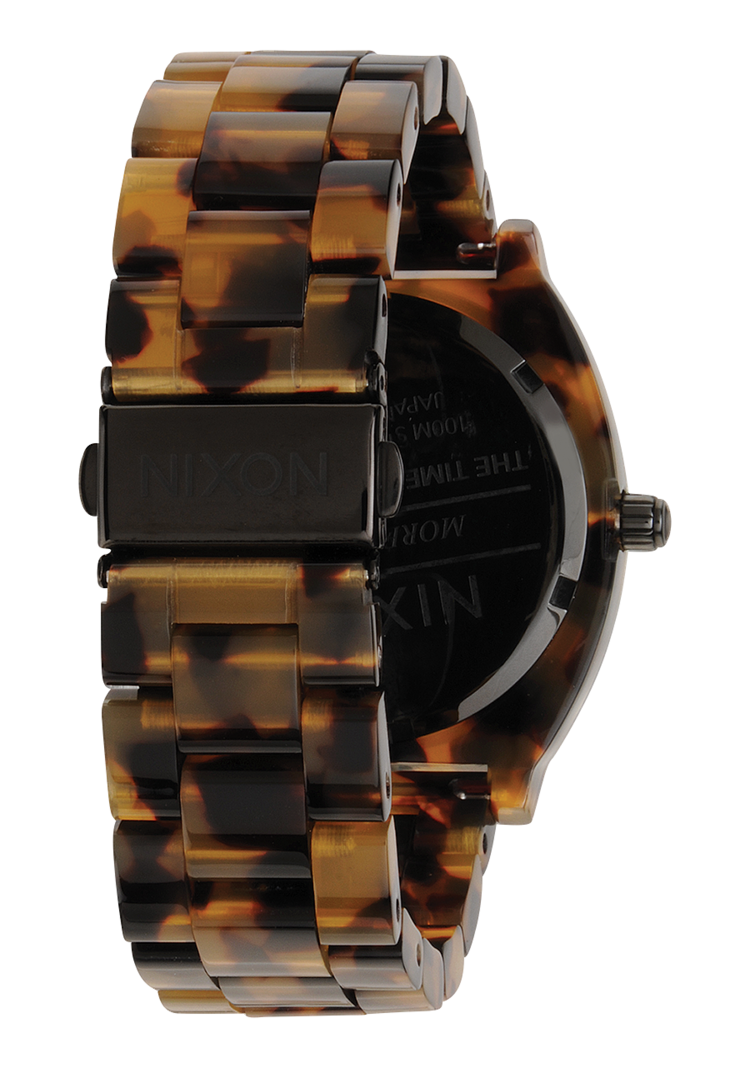 Nixon Nixon Time Teller Acetate | Tortoise