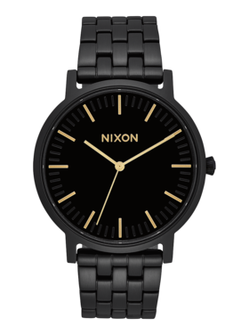 Nixon Nixon Porter All Black / Gold