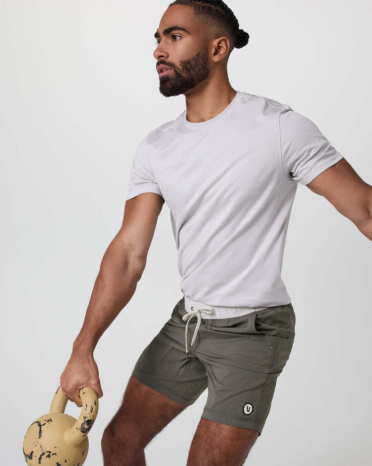 Vuori Vuori Kore Short (Mens) | Warm Grey