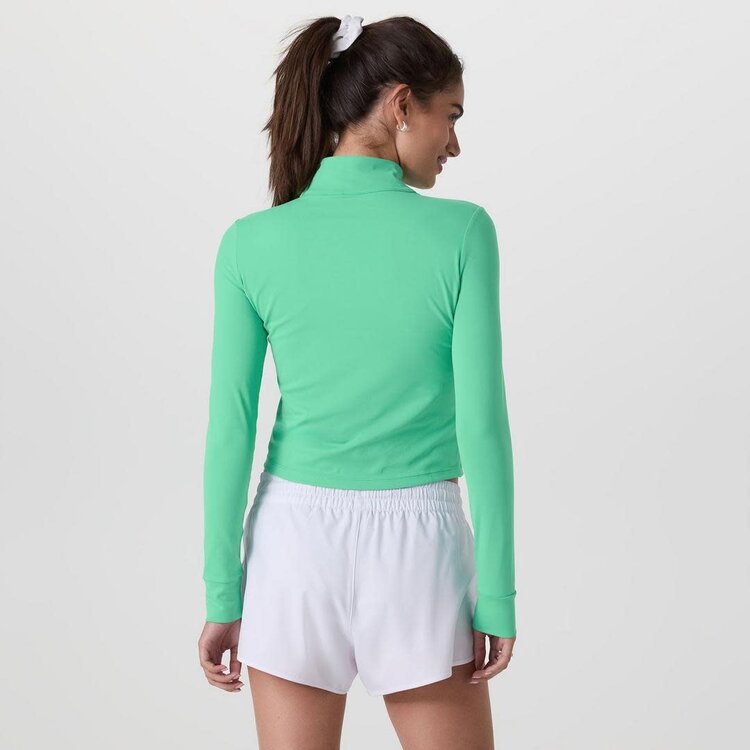 Vuori Vuori Studio Half Zip (Womens) | Light Bergamot