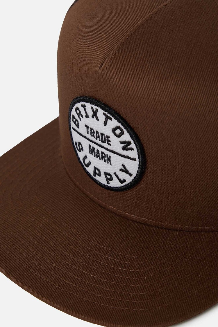 Brixton Brixton Oath Mp Trucker Hat (Mens) | Pinecone Brown/Pinecone Brown