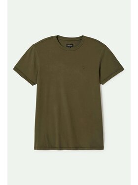 Brixton Brixton Vintage Reserve S/S Tee (Mens) | Ivy Green Sol Wash