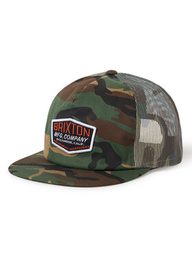 Brixton Brixton Coleson Hp Trucker Hat (Mens) | Camo/Camo
