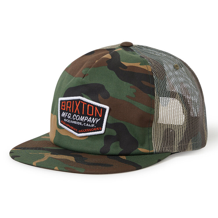 Brixton Brixton Coleson Hp Trucker Hat (Mens) | Camo/Camo