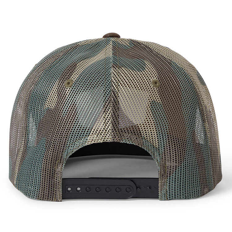 Brixton Brixton Coleson Hp Trucker Hat (Mens) | Camo/Camo