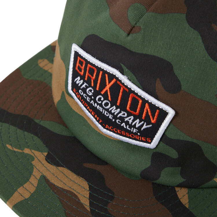 Brixton Brixton Coleson Hp Trucker Hat (Mens) | Camo/Camo