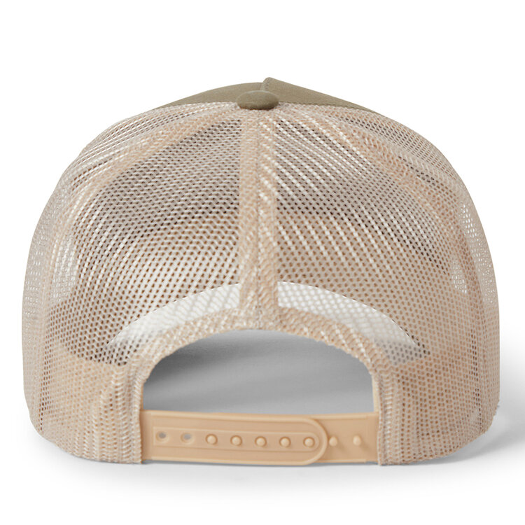 Brixton Brixton Alpha Block X C Mp Mesh Cap (Mens) | Ivy Green/Sand
