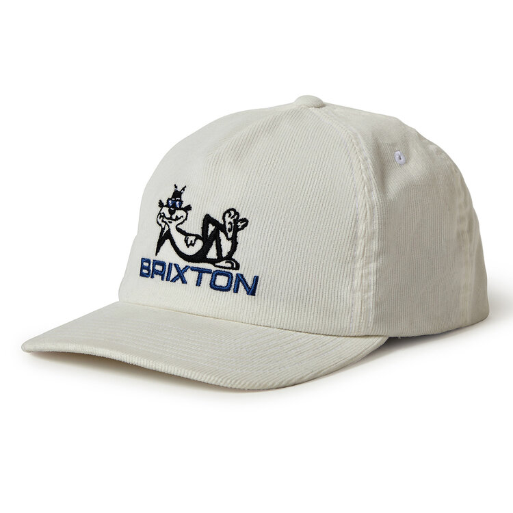 Brixton Brixton Cool Cat Mp Snpk (Mens) | White