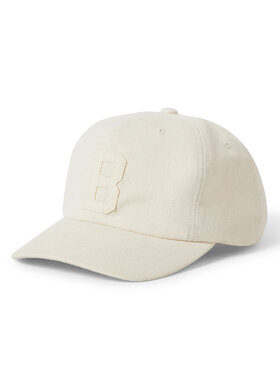 Brixton Brixton Big B Mp Cap (Mens) | Egret White Canvas