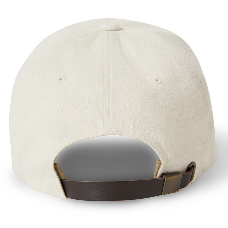 Brixton Brixton Big B Mp Cap (Mens) | Egret White Canvas