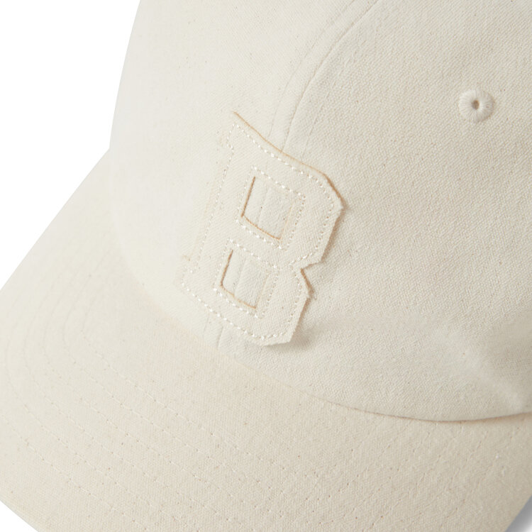 Brixton Brixton Big B Mp Cap (Mens) | Egret White Canvas