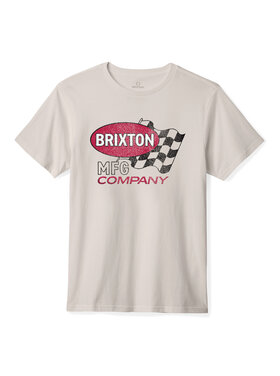 Brixton Brixton Collins S/S Stt (Mens) | Cream