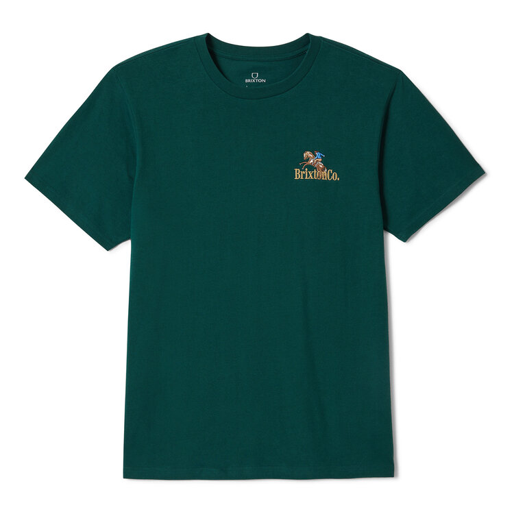 Brixton Brixton Inwood S/S Stt (Mens) | Deep Emerald