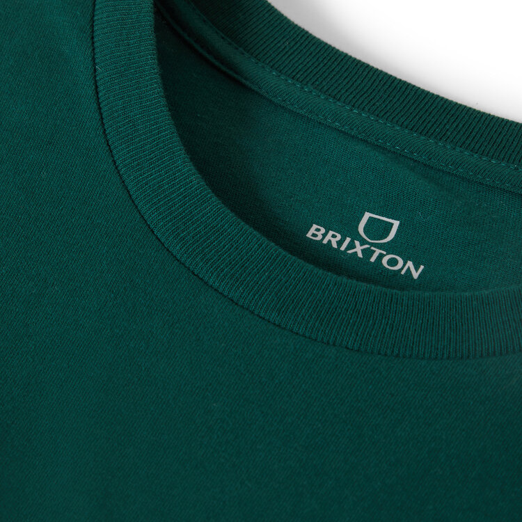 Brixton Brixton Inwood S/S Stt (Mens) | Deep Emerald