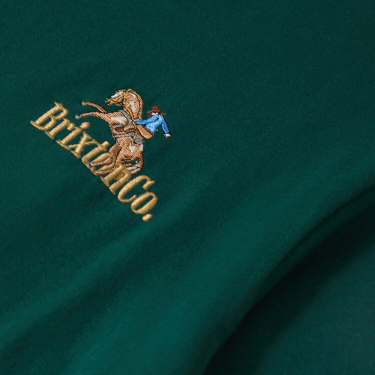 Brixton Brixton Inwood S/S Stt (Mens) | Deep Emerald