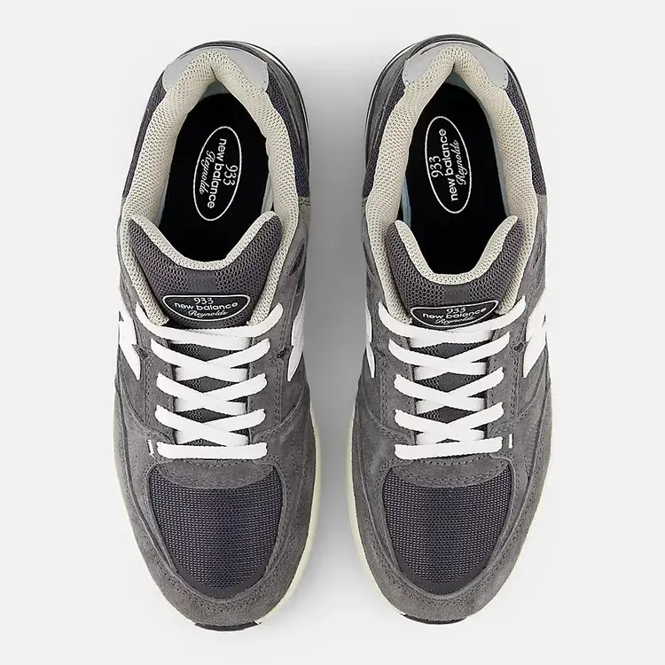 New Balance New Balance Andrew Reynolds 933 (Mens) | Dark Grey
