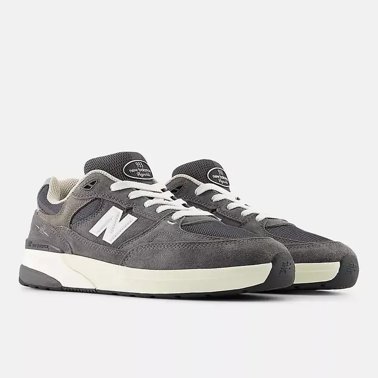 New Balance New Balance Andrew Reynolds 933 (Mens) | Dark Grey