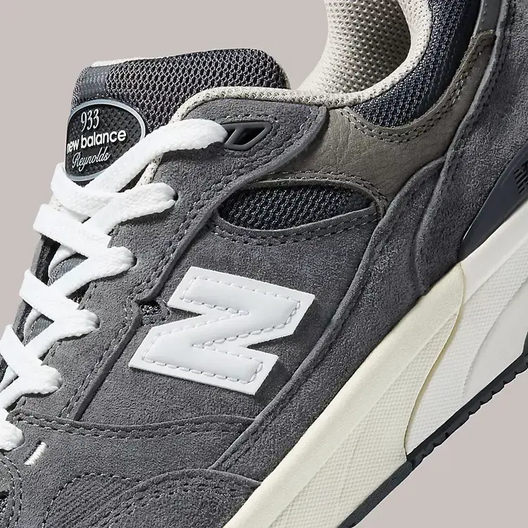 New Balance New Balance Andrew Reynolds 933 (Mens) | Dark Grey