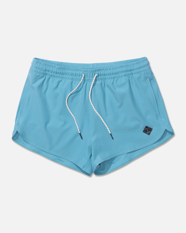 Salty Crew Salty Crew Beacons Short (Womens) | Lagoon Blue