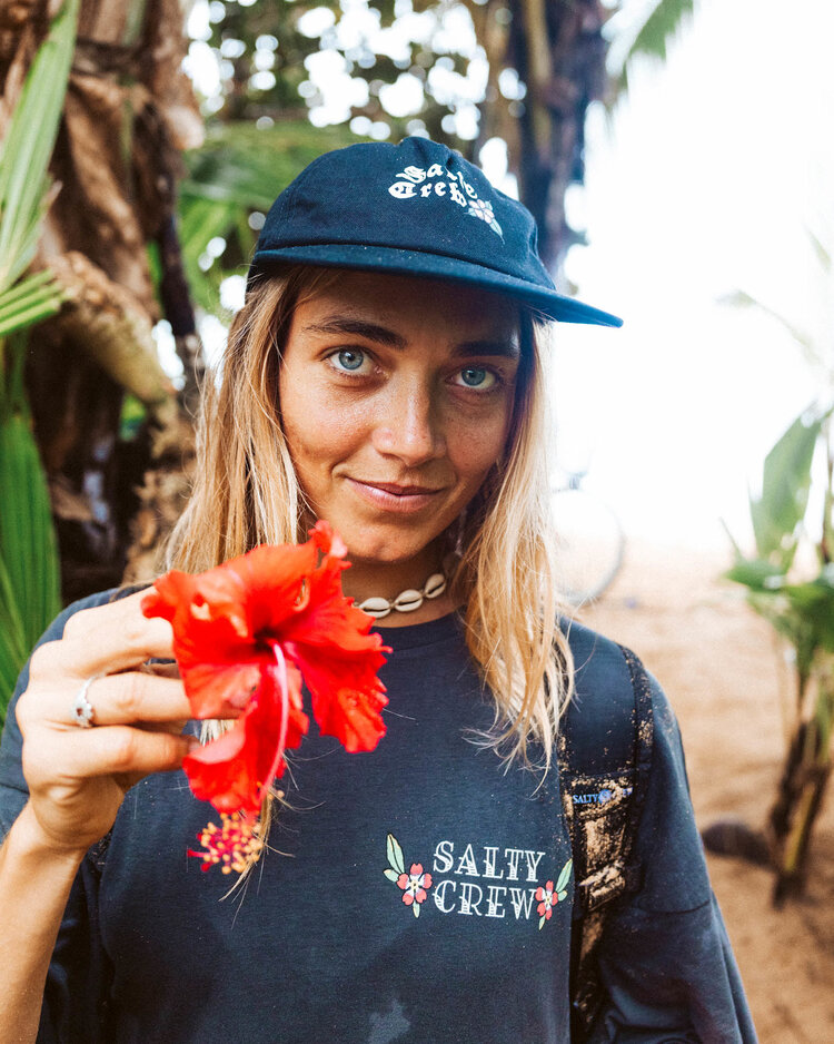 Salty Crew Salty Crew Hopper Cover Up Tee (Womens) | Charcoal