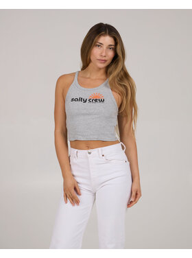 Salty Crew Salty Crew Fun In The Sun Tank (Womens) | Athletic Heather