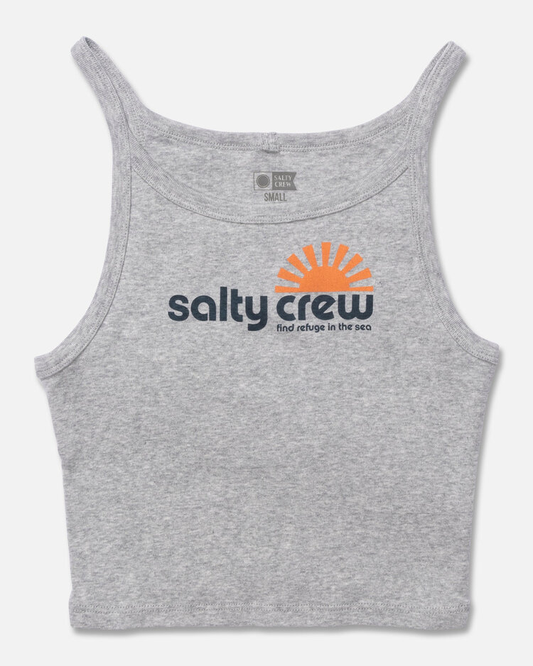 Salty Crew Salty Crew Fun In The Sun Tank (Womens) | Athletic Heather