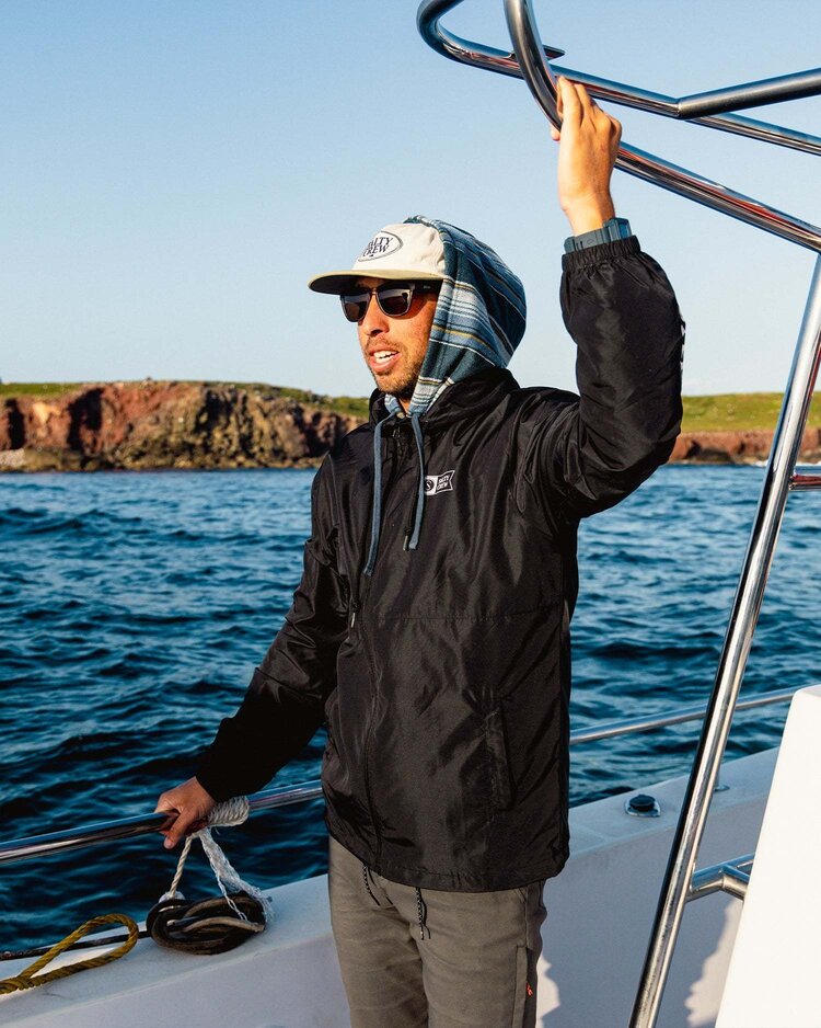 Salty Crew Salty Crew Surface Windbreaker (Mens) | Black