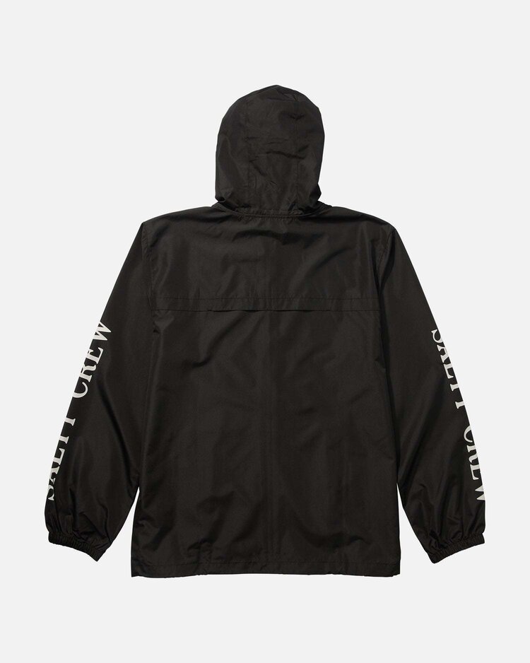Salty Crew Salty Crew Surface Windbreaker (Mens) | Black