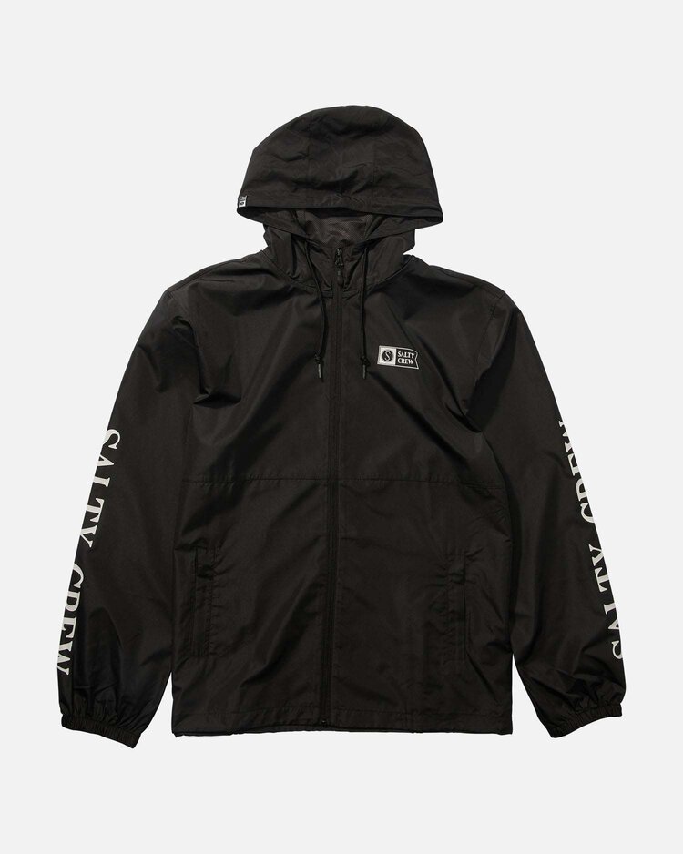 Salty Crew Salty Crew Surface Windbreaker (Mens) | Black